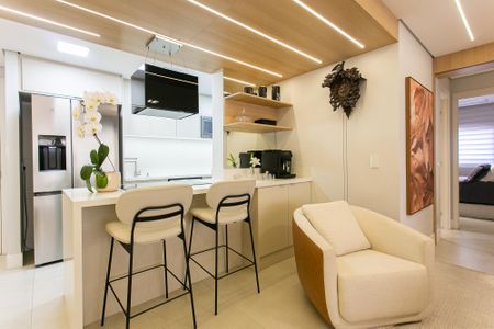 Apartamento à venda com 88m², 2 quartos e 1 vaga Apartamento à venda com 88m², 2 quartos e 1 vagaSala