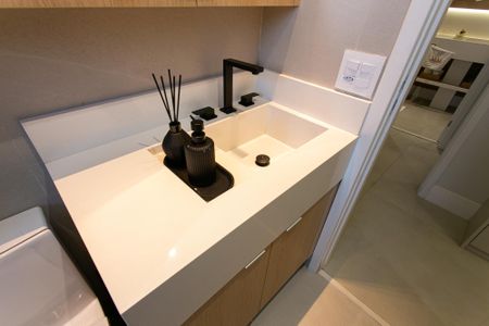 Apartamento à venda com 88m², 2 quartos e 1 vaga Apartamento à venda com 88m², 2 quartos e 1 vagaBanheiro da Suíte