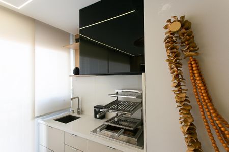 Apartamento à venda com 88m², 2 quartos e 1 vaga Apartamento à venda com 88m², 2 quartos e 1 vagaVaranda gourmet