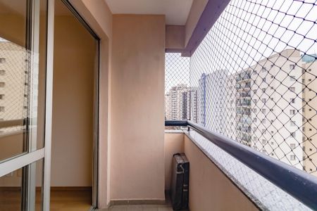 Varanda de apartamento à venda com 2 quartos, 62m² em Jabaquara, São Paulo