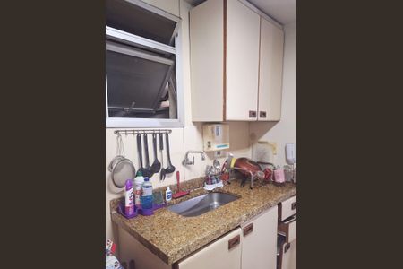 Cozinha de apartamento para alugar com 1 quarto, 48m² em Catete, Rio de Janeiro