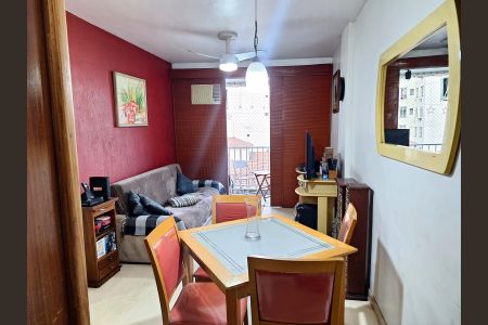 Sala de apartamento para alugar com 1 quarto, 48m² em Catete, Rio de Janeiro