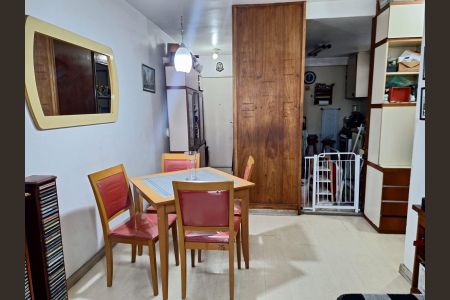 Cozinha de apartamento para alugar com 1 quarto, 48m² em Catete, Rio de Janeiro