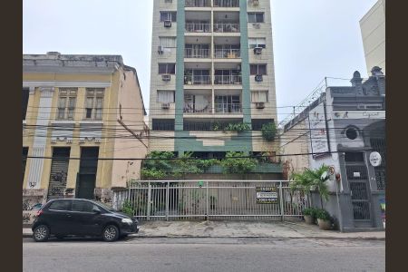 Apartamento à venda com 48m², 1 quarto e 1 vagaFachada