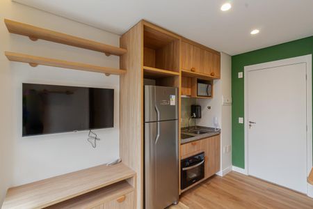 Apartamento para alugar com 26m², 1 quarto e sem vagaSala/Cozinha