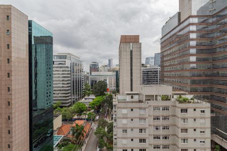 Sacada de apartamento para alugar com 1 quarto, 26m² em Vila Olímpia, São Paulo