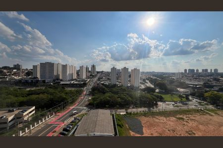 Vista do Quarto 1 de apartamento para alugar com 1 quarto, 43m² em Vila Satúrnia, Campinas