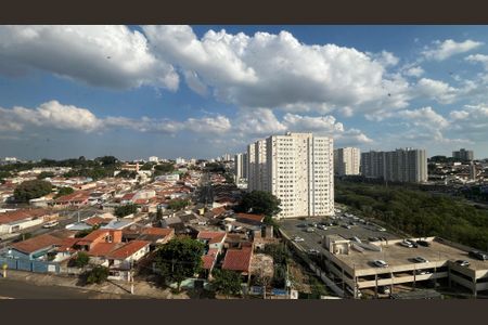 Vista da Sala de apartamento para alugar com 1 quarto, 43m² em Vila Satúrnia, Campinas