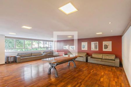 Sala de apartamento à venda com 3 quartos, 100m² em Jardim Paulista, São Paulo