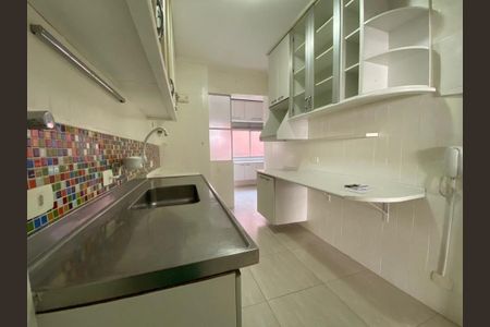 Cozinha de apartamento à venda com 3 quartos, 100m² em Jardim Paulista, São Paulo