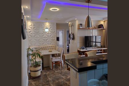 Sala de apartamento à venda com 2 quartos, 58m² em Jardim Iris, São Paulo