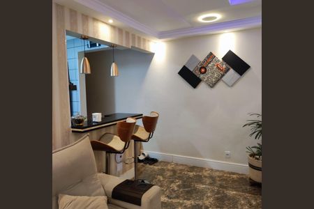Sala de apartamento à venda com 2 quartos, 58m² em Jardim Iris, São Paulo