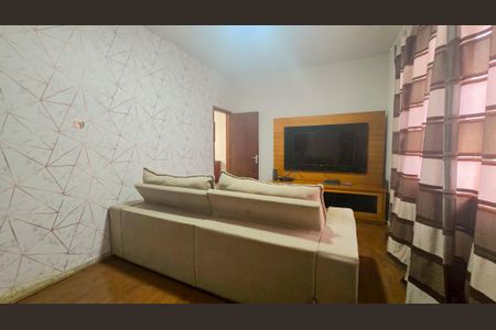 Sala de apartamento à venda com 3 quartos, 115m² em Funcionários, Belo Horizonte