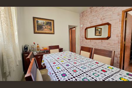 Sala de Jantar de apartamento à venda com 3 quartos, 115m² em Funcionários, Belo Horizonte
