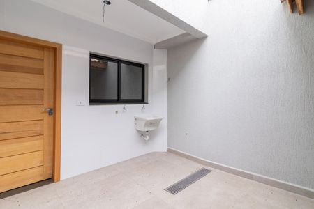 Casa à venda com 110m², 3 quartos e 3 vagasÁrea de Serviço