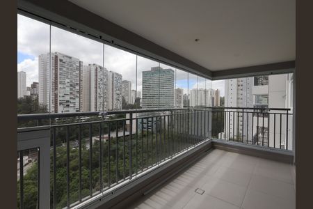 Varanda da Sala de apartamento para alugar com 3 quartos, 87m² em Jardim Caboré, São Paulo