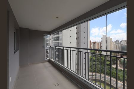 Varanda da Sala de apartamento para alugar com 3 quartos, 87m² em Jardim Caboré, São Paulo