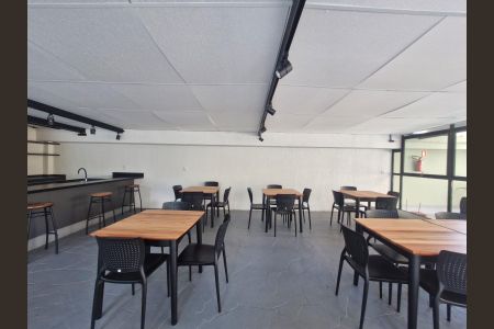 Área comum - Salão de festas de apartamento para alugar com 4 quartos, 290m² em Moinhos de Vento, Porto Alegre