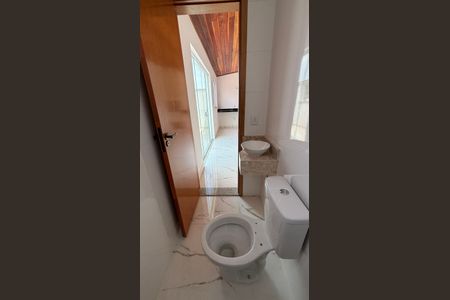 Casa à venda com 120m², 3 quartos e 3 vagasCobertura - Banheiro