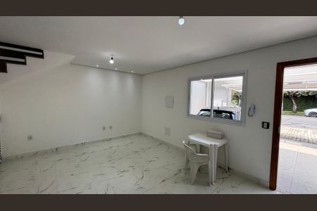 Sala  de casa à venda com 3 quartos, 120m² em Paraíso, Santo André
