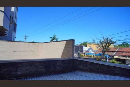Sala - Vista de apartamento para alugar com 1 quarto, 41m² em Santa Maria Goretti, Porto Alegre