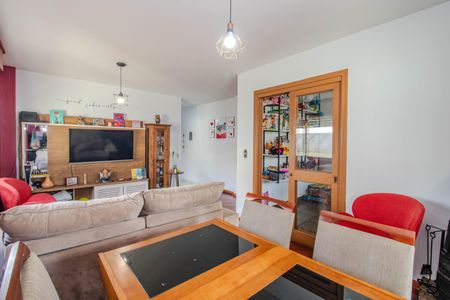 Sala de apartamento à venda com 3 quartos, 101m² em Petrópolis, Porto Alegre