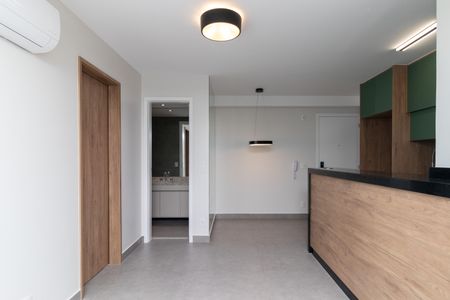 Sala de apartamento para alugar com 1 quarto, 42m² em Barra Funda, São Paulo