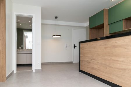 Sala de apartamento para alugar com 1 quarto, 42m² em Barra Funda, São Paulo