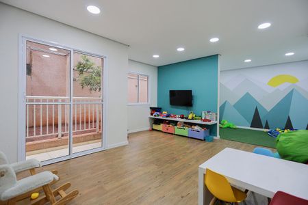 Apartamento à venda com 44m², 2 quartos e 1 vaga Apartamento à venda com 44m², 2 quartos e 1 vagaÁrea comum - Brinquedoteca