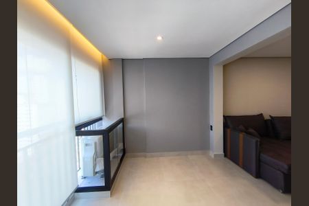 Varanda de apartamento para alugar com 1 quarto, 61m² em Vila Dom Pedro I, São Paulo
