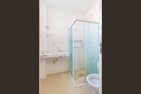 Banheiro de apartamento para alugar com 1 quarto, 29m² em Brás, São Paulo