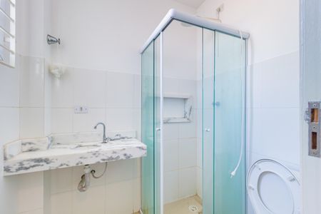 Banheiro de apartamento para alugar com 1 quarto, 29m² em Brás, São Paulo