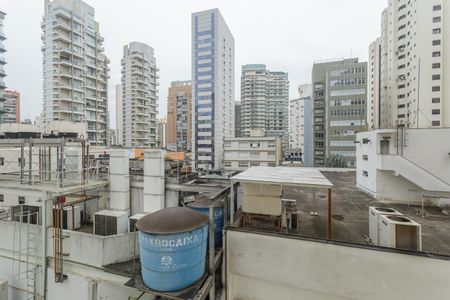 Vista da Sala de apartamento para alugar com 2 quartos, 67m² em Vila Nova Conceição, São Paulo