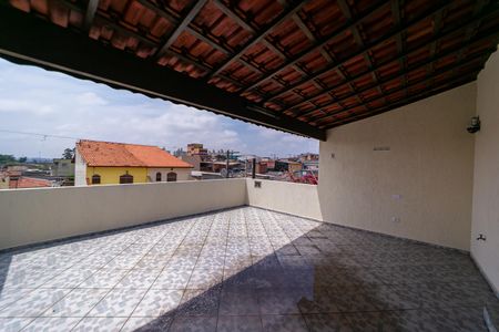 Casa à venda com 208m², 3 quartos e 2 vagas Casa à venda com 208m², 3 quartos e 2 vagasVaranda da Suíte 1