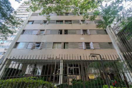 Apartamento para alugar com 25m², 1 quarto e sem vaga Apartamento para alugar com 25m², 1 quarto e sem vagaFachada