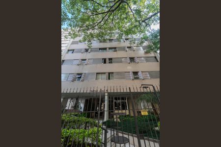 Apartamento para alugar com 25m², 1 quarto e sem vaga Apartamento para alugar com 25m², 1 quarto e sem vagaFachada