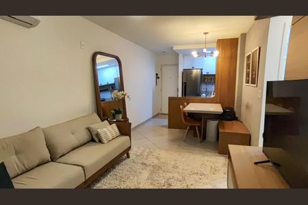 Sala de apartamento para alugar com 2 quartos, 72m² em Barra Olímpica, Rio de Janeiro