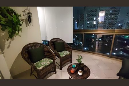 Varanda da Sala de apartamento para alugar com 2 quartos, 72m² em Barra Olímpica, Rio de Janeiro