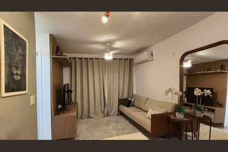 Sala de apartamento para alugar com 2 quartos, 72m² em Barra Olímpica, Rio de Janeiro