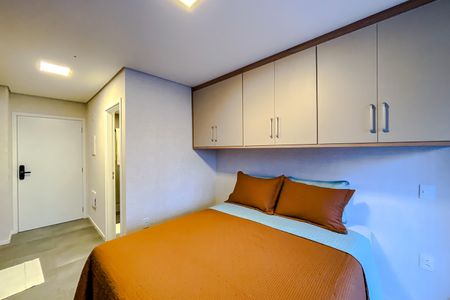 Studio de kitnet/studio para alugar com 1 quarto, 25m² em Vila Regente Feijó, São Paulo