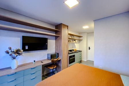 Studio de kitnet/studio para alugar com 1 quarto, 25m² em Vila Regente Feijó, São Paulo