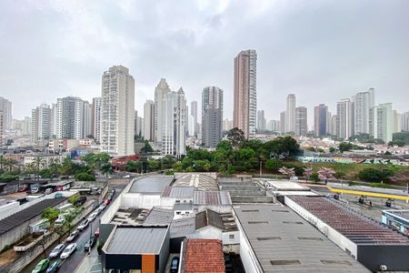 Vista da Varanda de kitnet/studio para alugar com 1 quarto, 25m² em Vila Regente Feijó, São Paulo