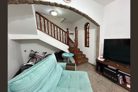 Detalhe Sala de casa para alugar com 4 quartos, 140m² em Méier, Rio de Janeiro