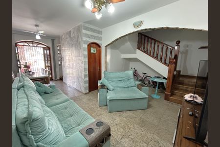Sala de casa para alugar com 4 quartos, 140m² em Méier, Rio de Janeiro