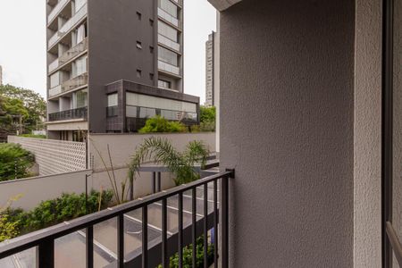 Sacada de apartamento para alugar com 1 quarto, 26m² em Vila Olímpia, São Paulo