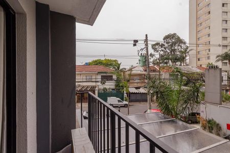 Sacada de apartamento para alugar com 1 quarto, 26m² em Vila Olímpia, São Paulo