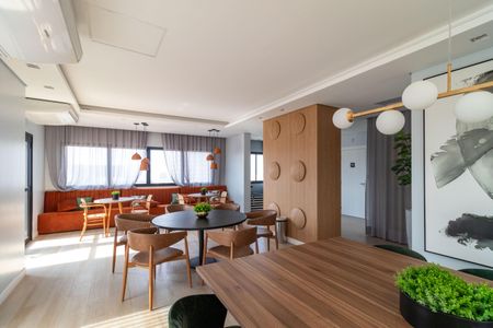 Apartamento para alugar com 24m², 1 quarto e sem vaga Apartamento para alugar com 24m², 1 quarto e sem vagaÁrea comum - Área Gourmet