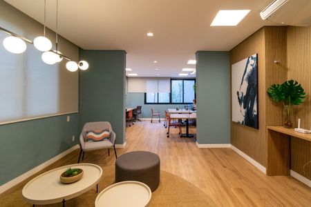 Apartamento para alugar com 24m², 1 quarto e sem vaga Apartamento para alugar com 24m², 1 quarto e sem vagaÁrea comum - CoWorking