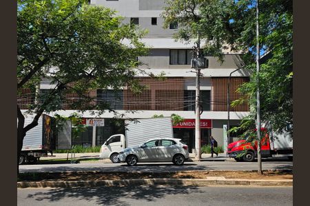 Apartamento para alugar com 24m², 1 quarto e sem vaga Apartamento para alugar com 24m², 1 quarto e sem vagaFachada