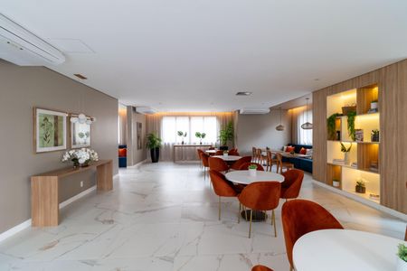 Apartamento para alugar com 24m², 1 quarto e sem vaga Apartamento para alugar com 24m², 1 quarto e sem vagaÁrea comum - Salão de festas